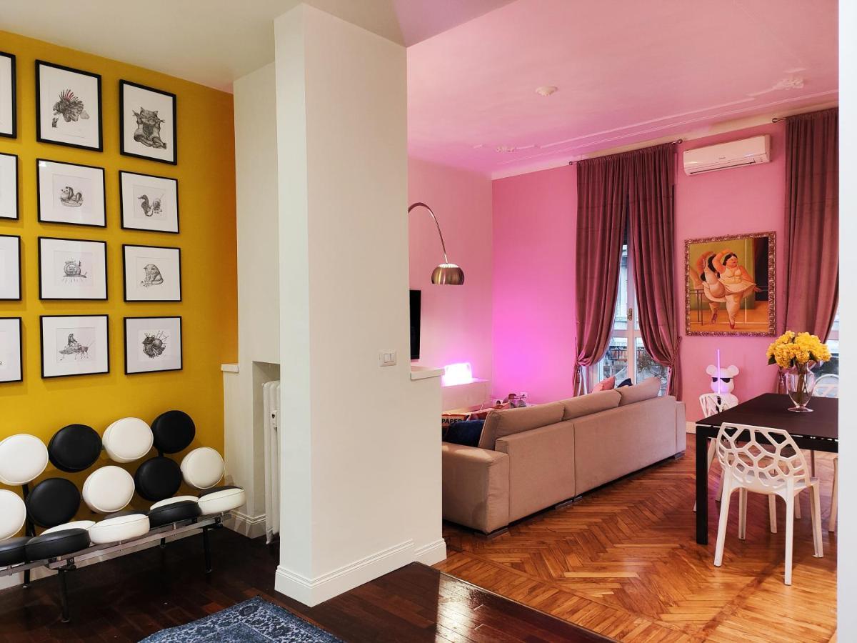 Designed Pop Apartment 2 Bedrooms, 2 Baths In Milan Center - Wifi, Ac, Steps From Subway M1 And M2, Central Station And Airport Connected Exterior photo