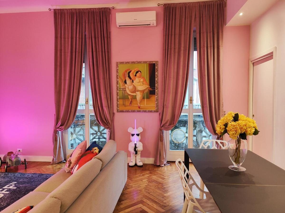 Designed Pop Apartment 2 Bedrooms, 2 Baths In Milan Center - Wifi, Ac, Steps From Subway M1 And M2, Central Station And Airport Connected Exterior photo