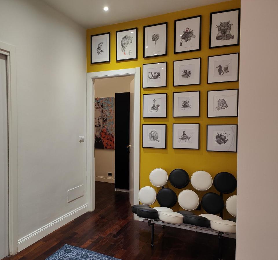 Designed Pop Apartment 2 Bedrooms, 2 Baths In Milan Center - Wifi, Ac, Steps From Subway M1 And M2, Central Station And Airport Connected Exterior photo